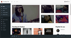 Desktop Screenshot of firemudfm.com